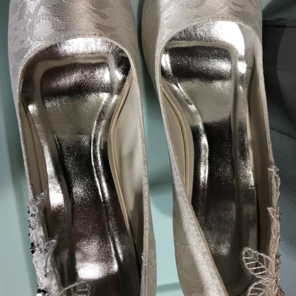 💍Bridal heels New size 10 - Picture 7 of 8